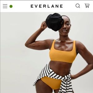 Everlane Square Neck Bikini Top